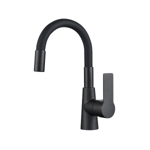INTER CERAMIC SINK FAUCET ALISADO ZINC/BRASS MAT BLACK